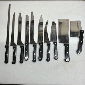 Ronco Showtime Professional Kitchen Knife Set - 10 Count
